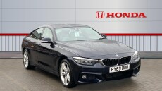 BMW 4 Series 420d [190] xDrive M Sport 5dr Auto [Prof Media] Diesel Hatchback